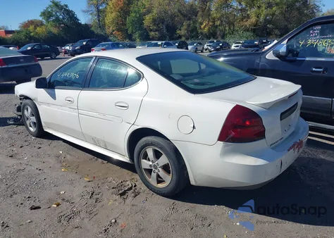 2005 Pontiac Grand Prix из США, поврежденный, VIN 2G2WP522751331935